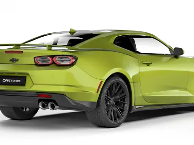 Chevrolet Camaro ZL1 2019 3D model