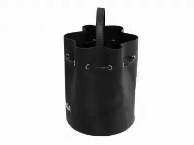 Balenciaga Everyday XS Bucket Bag 3D model