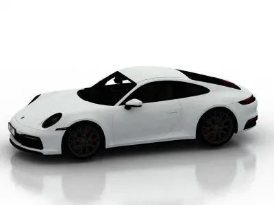 Porsche 911  3D model