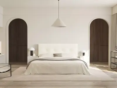 Bedroom scene  3D model