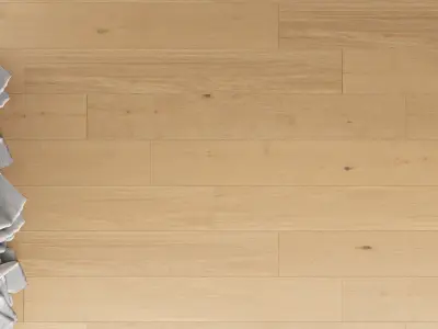 Wood floor Oak Nibl Brushed 3D model
