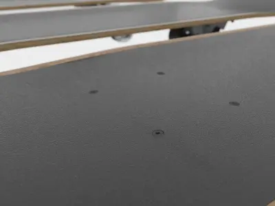 Realestic Skateboard 3D model