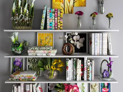 Decor set 17 3D model