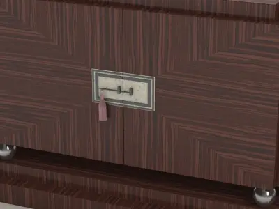 Empirelong Sideboard 3D model