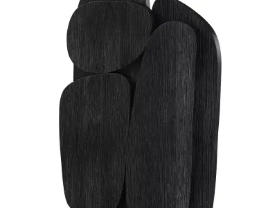 Wall decoration by HM Home 3D model