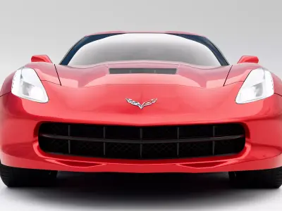 Chevrolet Corvette 3D model