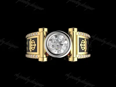 Gold N1181 3D print model