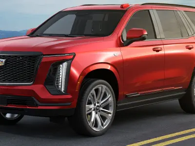 Escalade SUV 2025 3D model