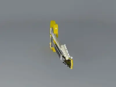 TelePaul guitar Free 3D model