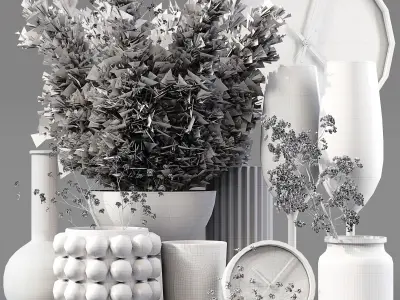 Decorative Set 094 3D model