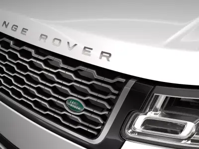 Range Rover Autobiography P400e LWB L405 2018 3D model