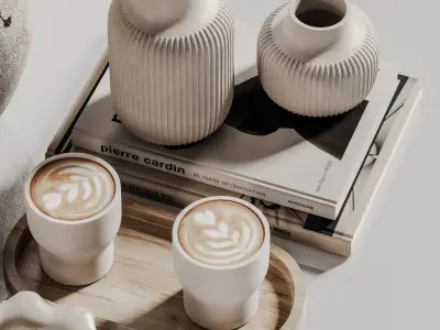 decorative set 117 3D model