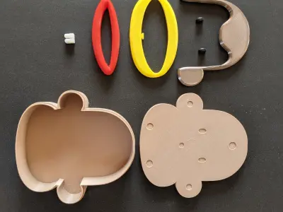 Boogy And Tamtam Set 3D print model