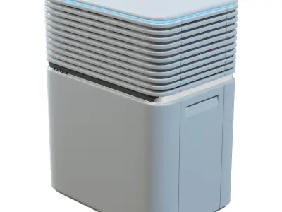 Humidifier Venta LW73 Low-poly 3D model