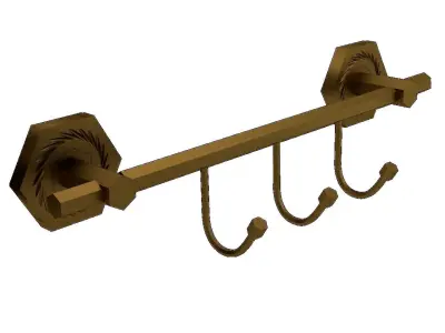 Orchid Spike Hanger Triple 3D model