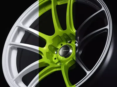 Advanti Bushou N820 Valino Wheels 3D model