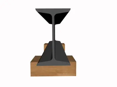 S5 Standard Beam 3D model