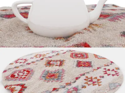 Rugs No 28 Low-poly 3D model
