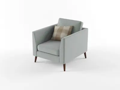 Sofa Cameron Set 3D model