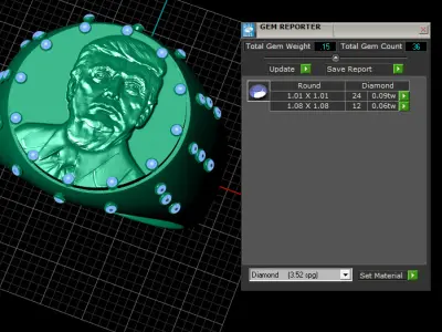  pendant 3d printable  pendant  3D print model
