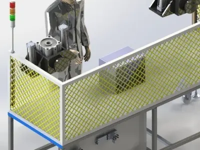 Bumper Cut Machine Free 3D model