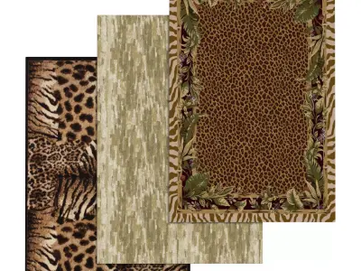 Rug Set 788 3D model