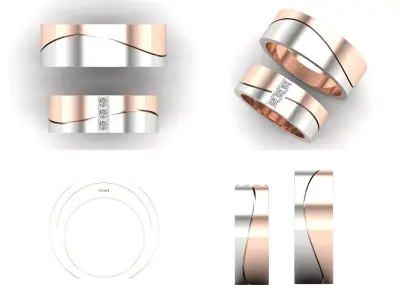 Ring od330  3D print model