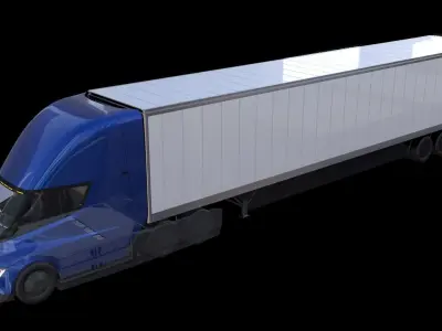 Full Tesla 2020 Vehicle Lineup with interiors and chassis 3D model