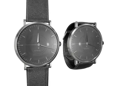 Rolex Watch  2 Colors 3D model