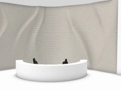 Parametric Wall 02 3D model