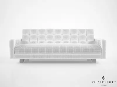 Stuart Scott The Adoni sofa 3D model