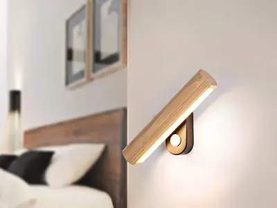 Modern Lamp Low-poly 3D model