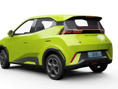 BYD Seagull EV 2023 3D model