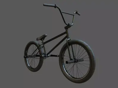 BMX Bike 3D model
