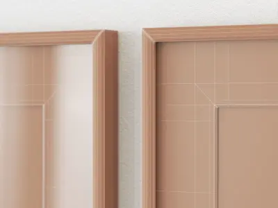 Gallery Wall 56 3D model