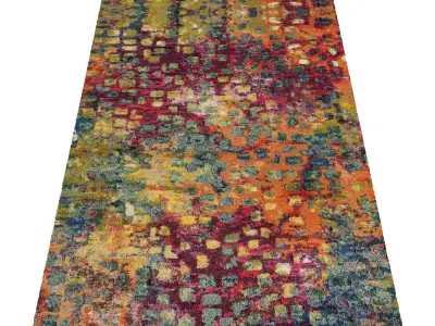 Rug Set 1765 3D model