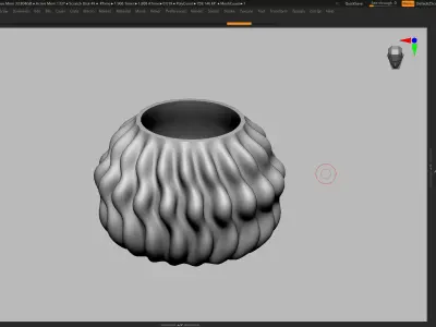vase 3d print 277  3D print model