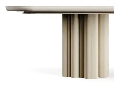 LuxLucia Casa OASIS V220DT2 Dining Table 3D model