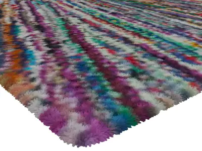Rug Set 363 3D model