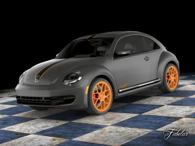 Volkswagen Maggiolino RS 2 0 3D model