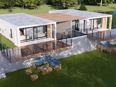  luxury house 3D model