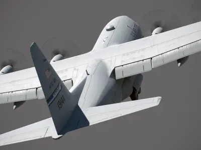  Lockheed C-130 H Hercules 