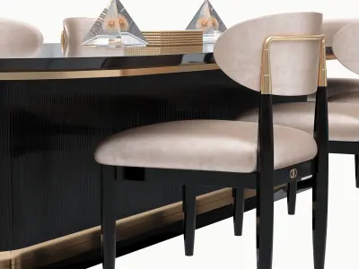 dorya home Low-poly 3D model