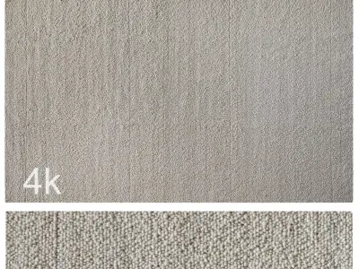 Carpet set 13 - Wool Rug - 4K 3D model