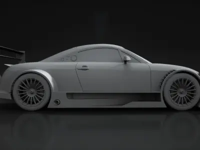 AUDI TT  3D model