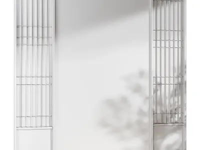 decorative wall 04 3D model