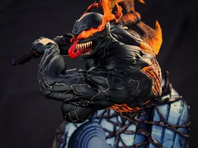 Venom For Printing 3D print model
