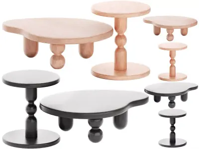 heiko coffee table 3D model