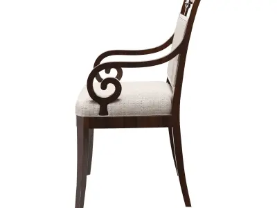 Kindel Seymour armchair 3D model