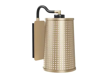 ROMA Wall Sconce Low-poly 3D model